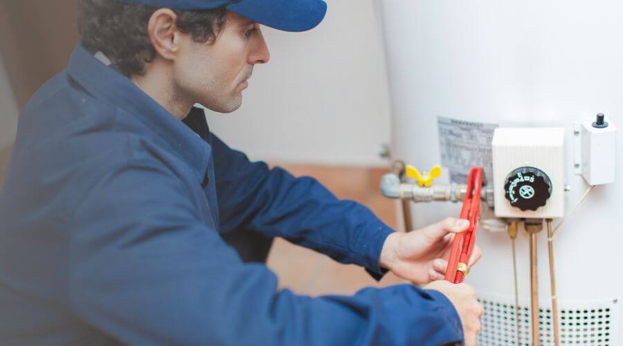 Professional water heater repair in Rayne, LA